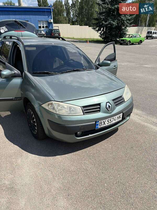 Универсал Renault Megane 2003 в Киеве фото 2 Универсал Renault Megane 2003 в Киеве