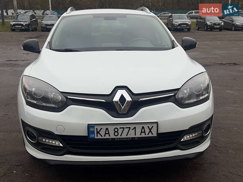 Универсал Renault Megane 2016 в Киеве