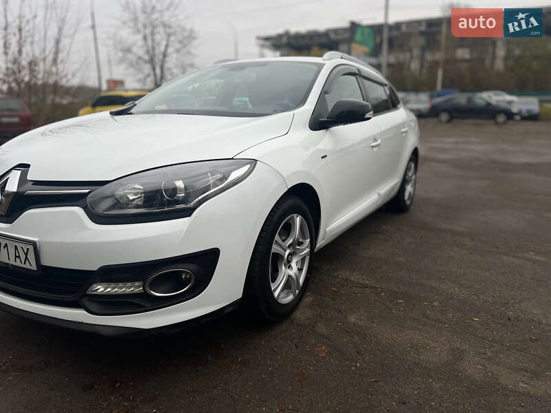 Универсал Renault Megane 2016 в Киеве