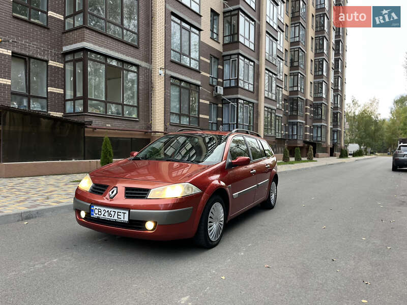 Универсал Renault Megane 2005 в Чернигове