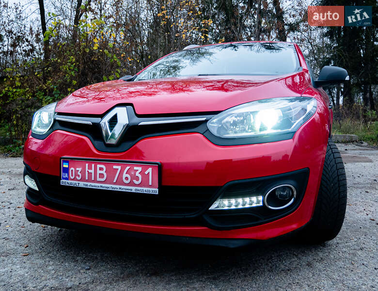 Универсал Renault Megane 2014 в Житомире
