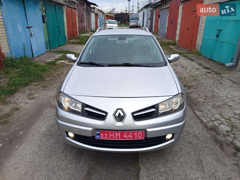 Универсал Renault Megane 2009 в Луцке фото 7 Универсал Renault Megane 2009 в Луцке
