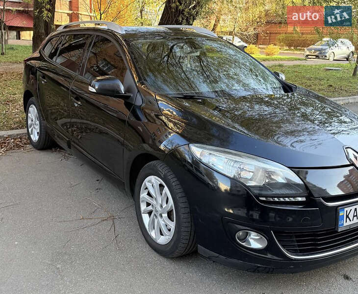 Renault Megane 2012