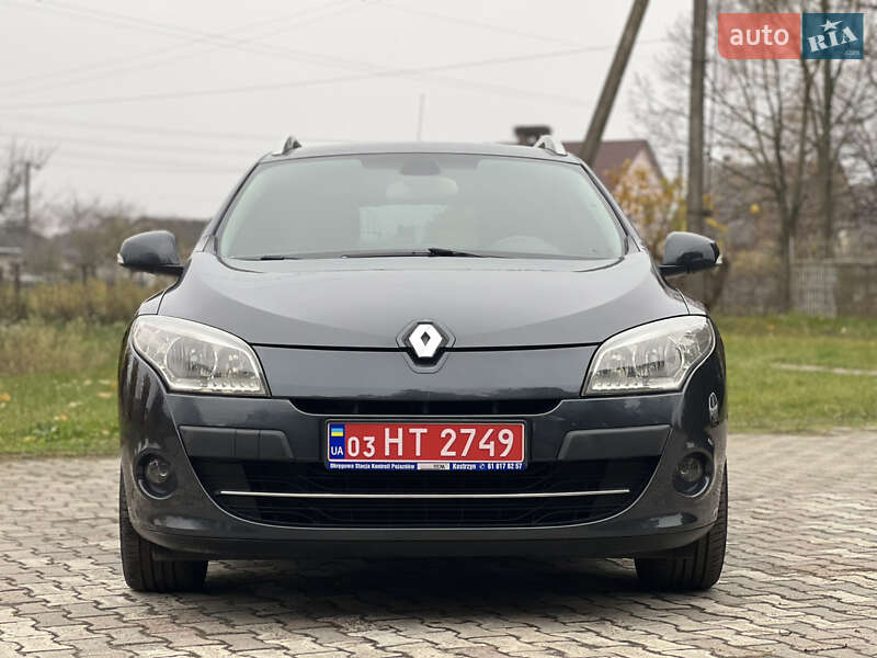 Универсал Renault Megane 2009 в Луцке