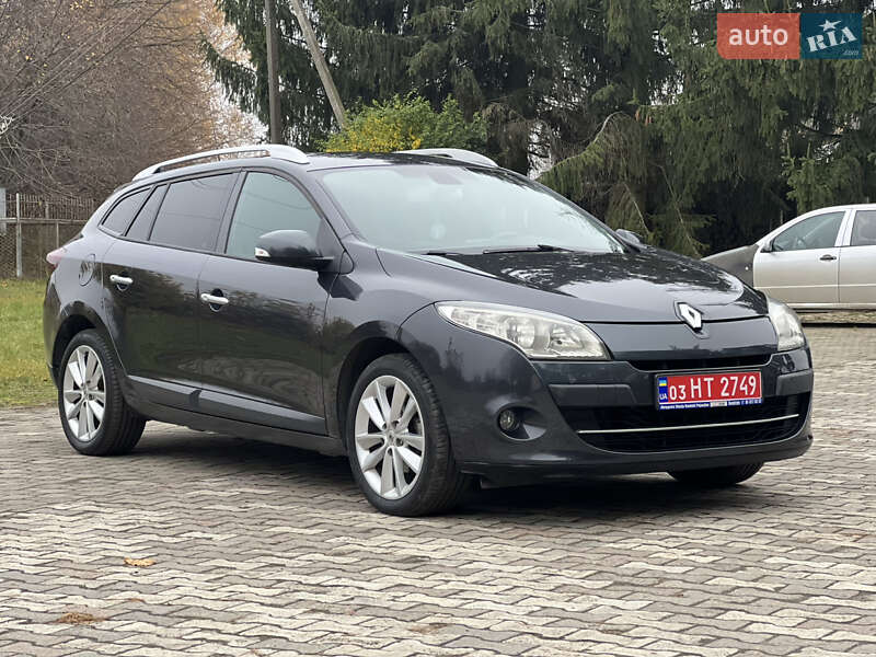 Универсал Renault Megane 2009 в Луцке