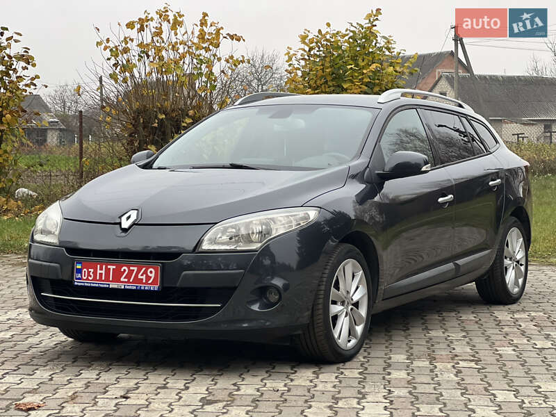 Универсал Renault Megane 2009 в Луцке