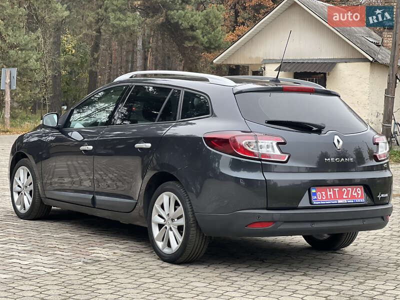 Универсал Renault Megane 2009 в Луцке