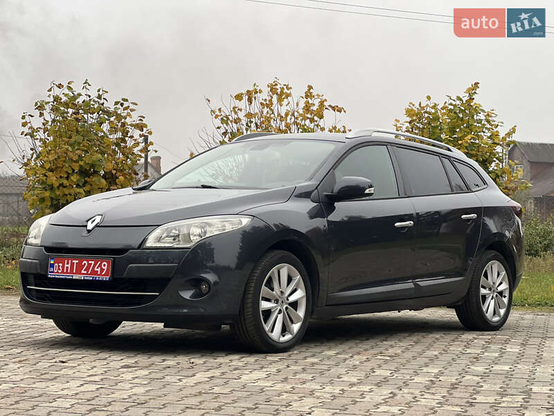 Универсал Renault Megane 2009 в Луцке