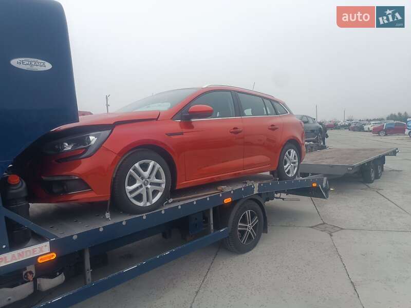 Універсал Renault Megane 2017 в Львові фото 4 Універсал Renault Megane 2017 в Львові
