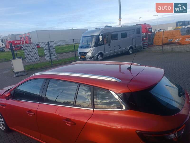 Універсал Renault Megane 2017 в Львові фото 7 Універсал Renault Megane 2017 в Львові