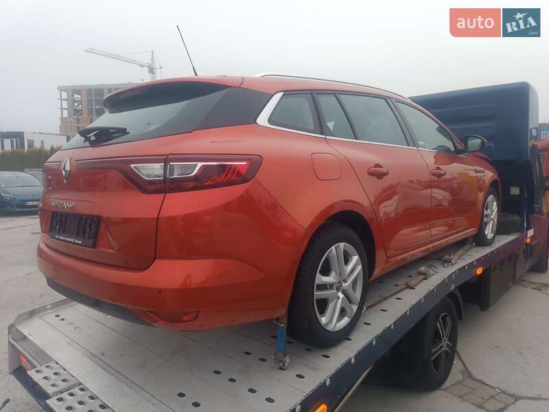 Універсал Renault Megane 2017 в Львові фото 13 Універсал Renault Megane 2017 в Львові