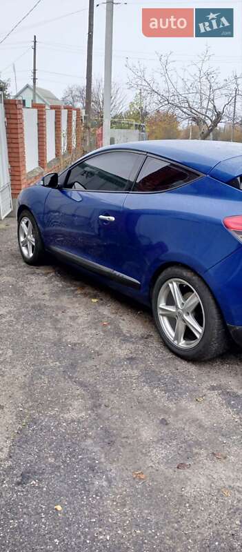 Купе Renault Megane 2009 в Запорожье