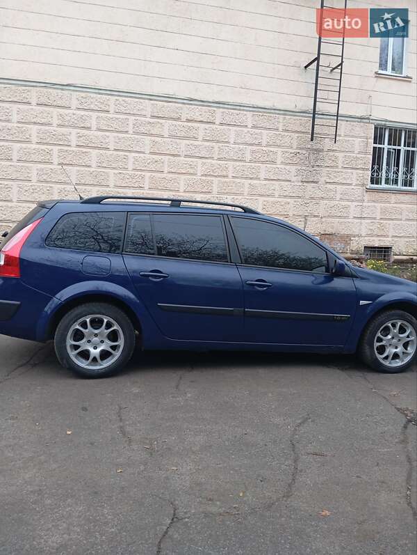 Универсал Renault Megane 2004 в Конотопе