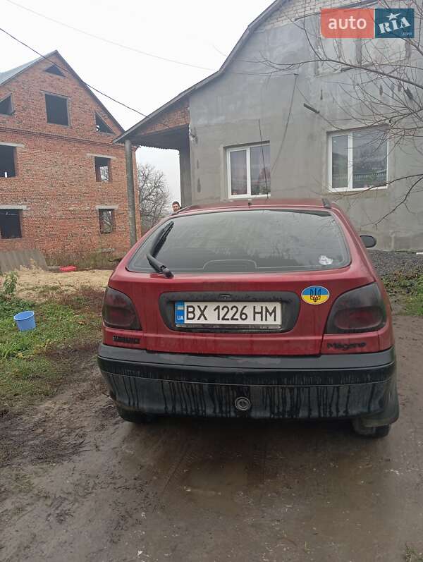 Renault Megane 1996 Renault Megane 1996