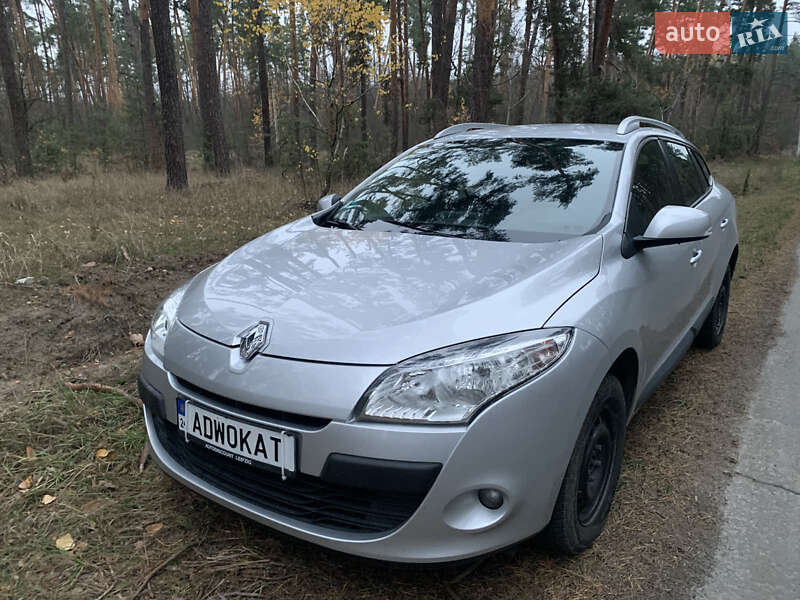 Универсал Renault Megane 2011 в Звенигородке