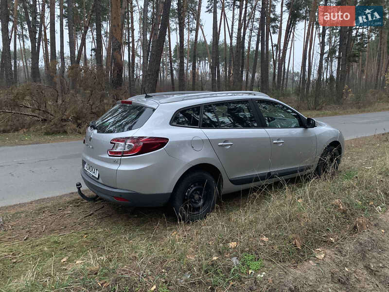 Универсал Renault Megane 2011 в Звенигородке