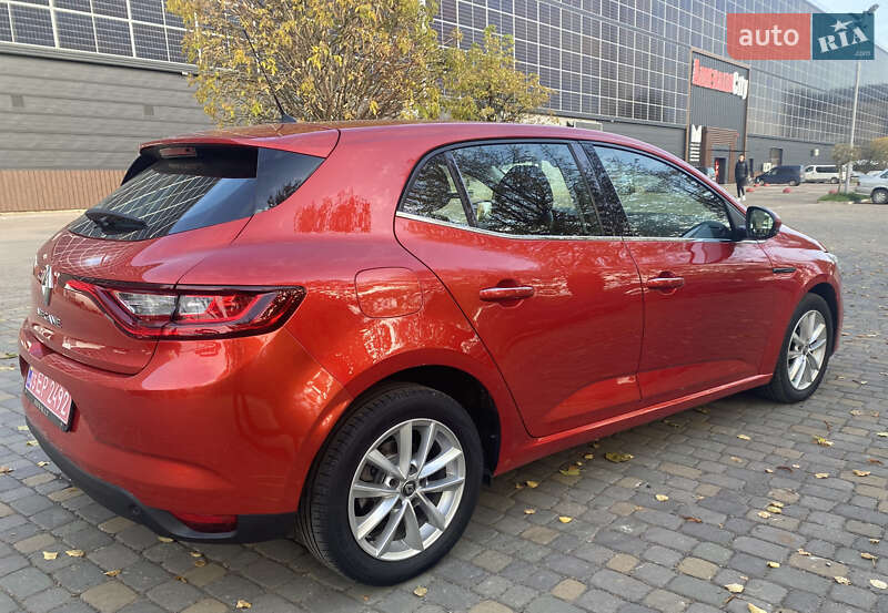 Хетчбек Renault Megane 2019 в Луцьку