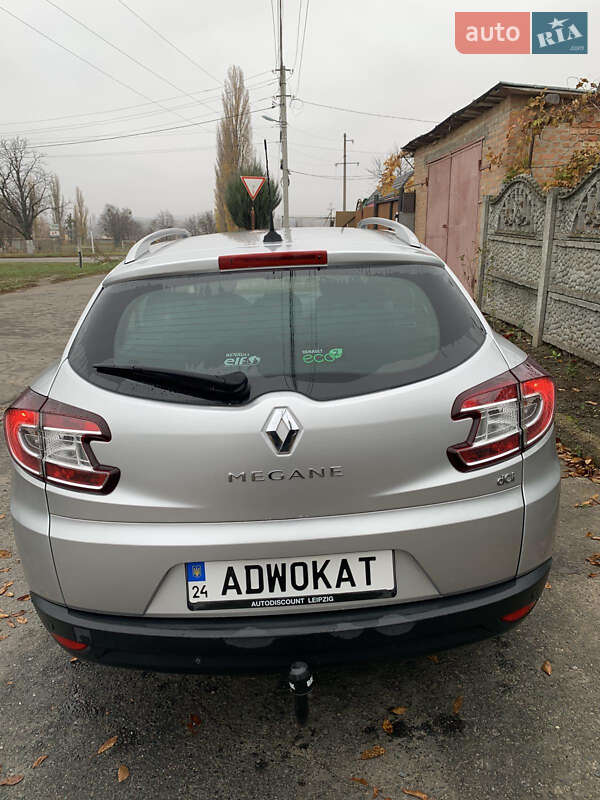 Универсал Renault Megane 2011 в Звенигородке