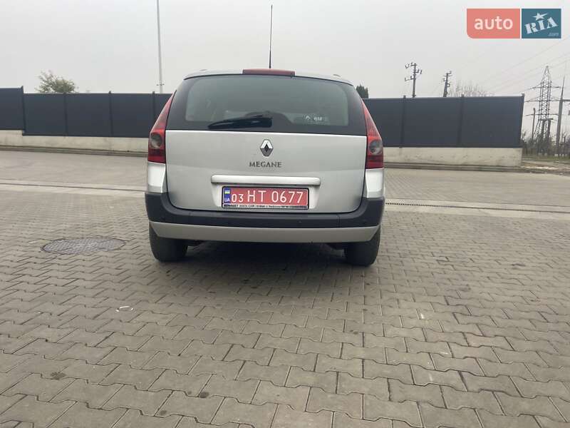 Универсал Renault Megane 2005 в Луцке фото 4 Универсал Renault Megane 2005 в Луцке