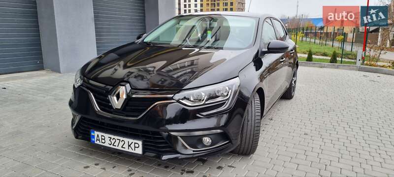 Хетчбек Renault Megane 2018 в Вінниці