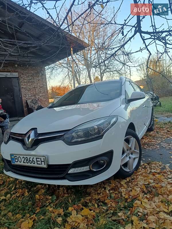 Универсал Renault Megane 2014 в Тернополе