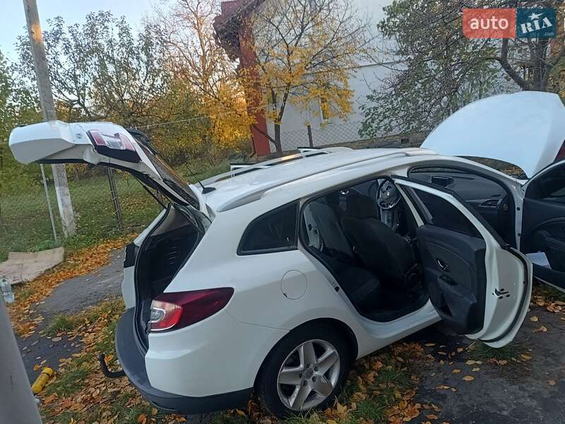 Универсал Renault Megane 2014 в Тернополе