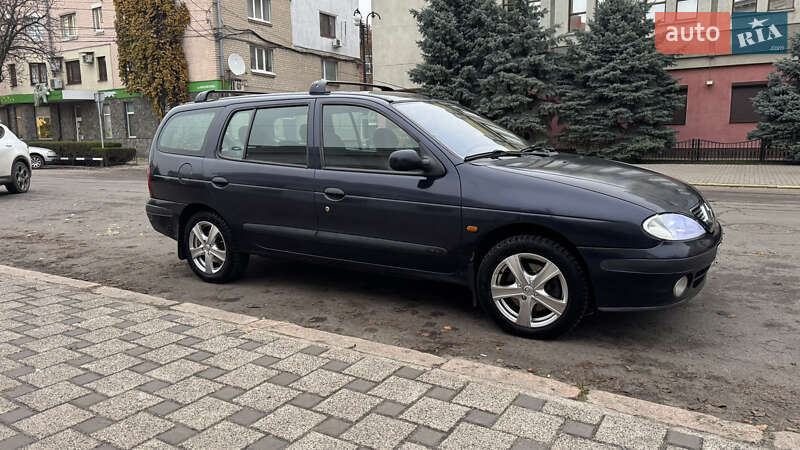 Універсал Renault Megane 2000 в Полтаві