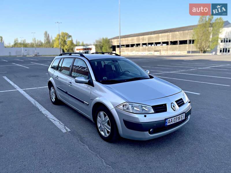 Renault Megane 2005
