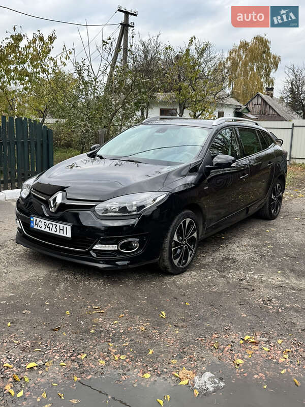 Універсал Renault Megane 2015 в Любомлі