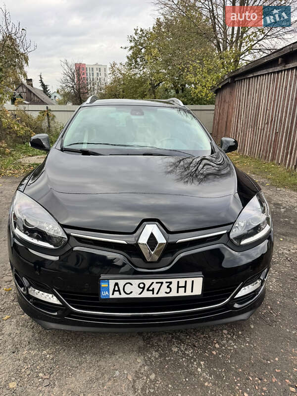 Універсал Renault Megane 2015 в Любомлі