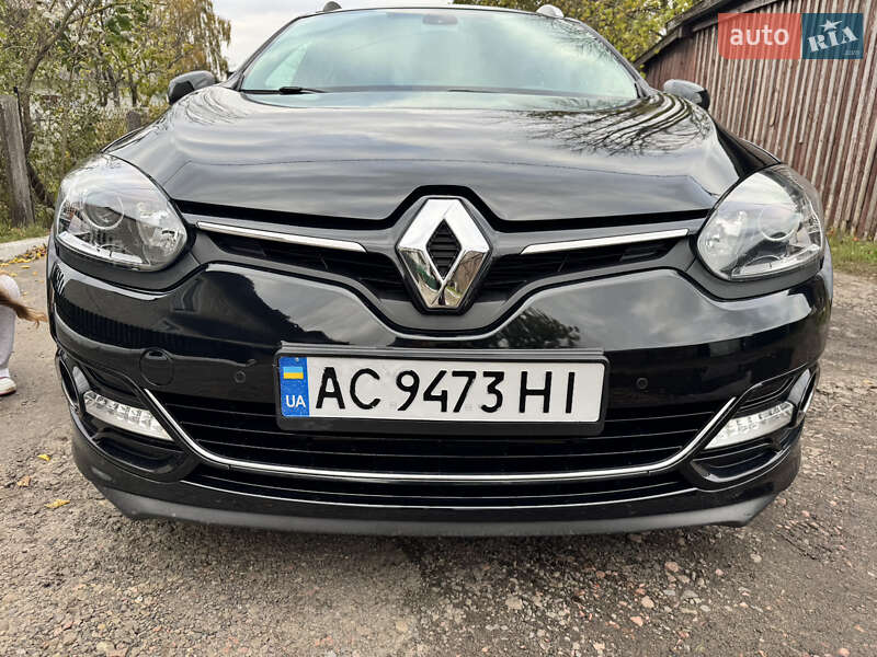 Універсал Renault Megane 2015 в Любомлі