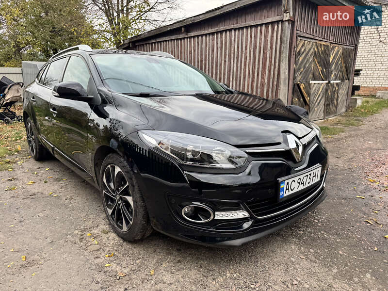 Універсал Renault Megane 2015 в Любомлі