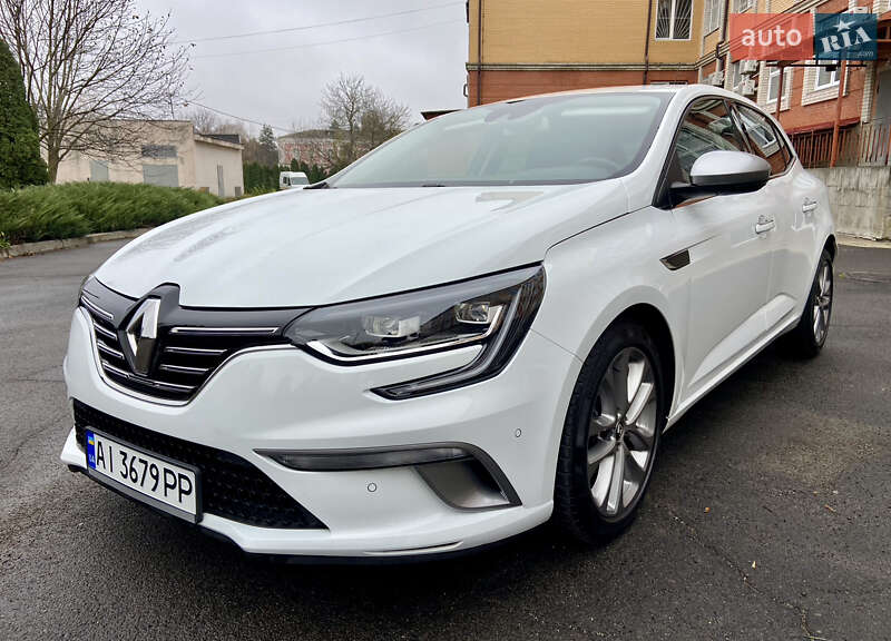 Хэтчбек Renault Megane 2017 в Умани