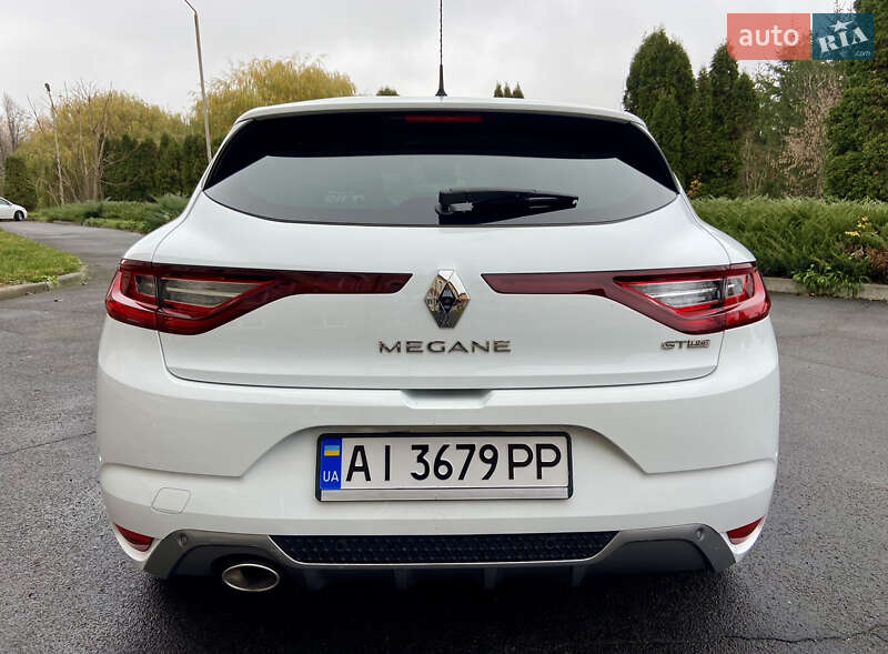 Хэтчбек Renault Megane 2017 в Умани