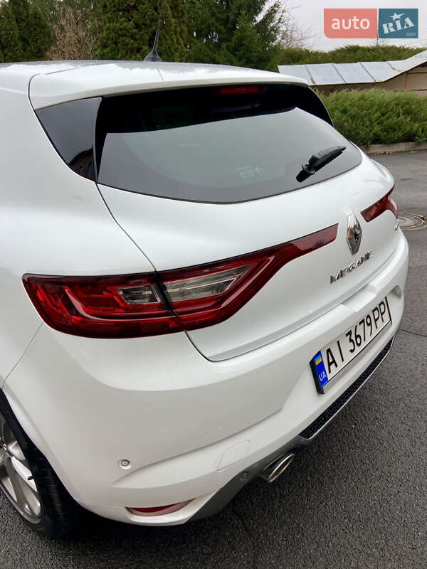 Хэтчбек Renault Megane 2017 в Умани