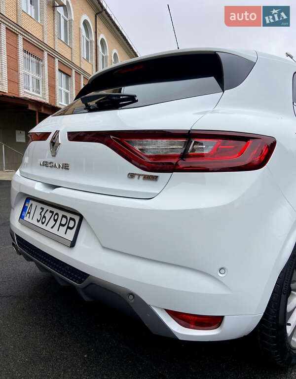 Хэтчбек Renault Megane 2017 в Умани