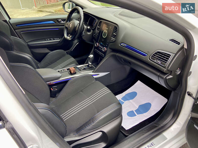 Хэтчбек Renault Megane 2017 в Умани