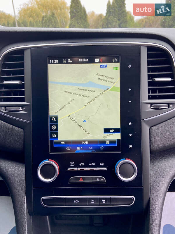 Хэтчбек Renault Megane 2017 в Умани