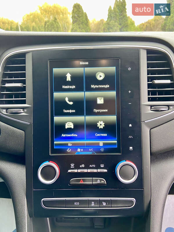 Хэтчбек Renault Megane 2017 в Умани