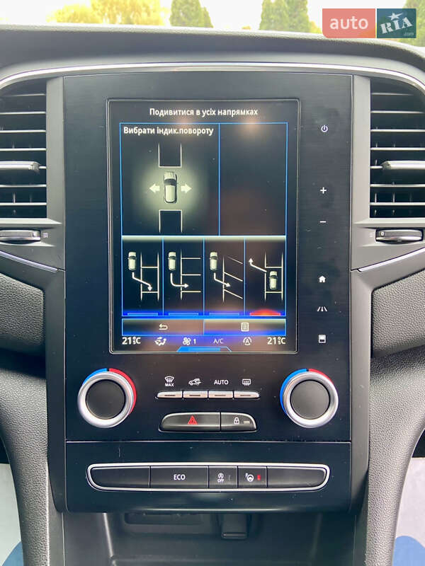 Хэтчбек Renault Megane 2017 в Умани