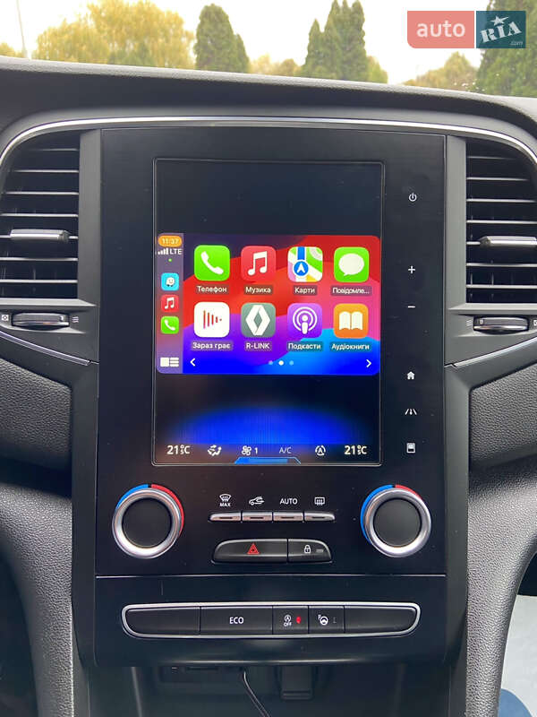 Хэтчбек Renault Megane 2017 в Умани