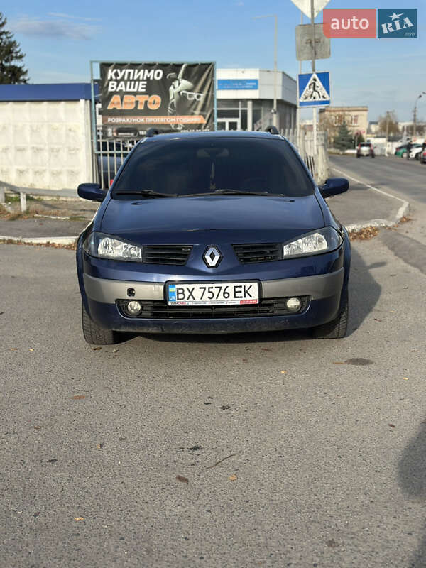Renault Megane 2005