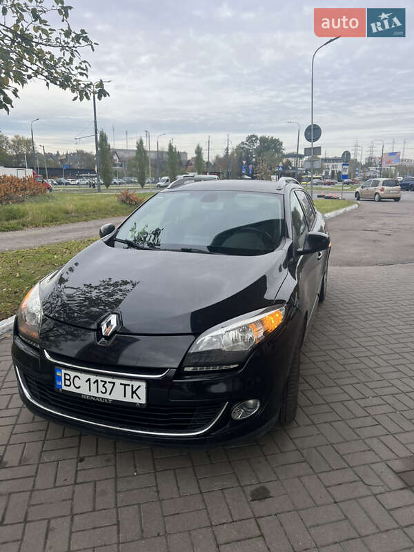 Универсал Renault Megane 2012 в Львове