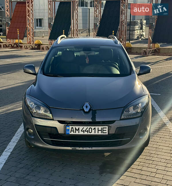 Универсал Renault Megane 2010 в Житомире фото 10 Универсал Renault Megane 2010 в Житомире