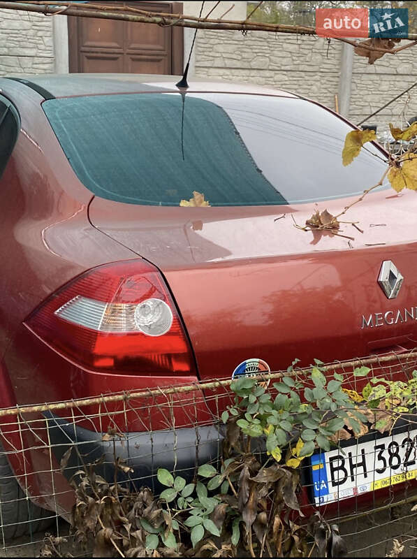 Седан Renault Megane 2004 в Чорноморську