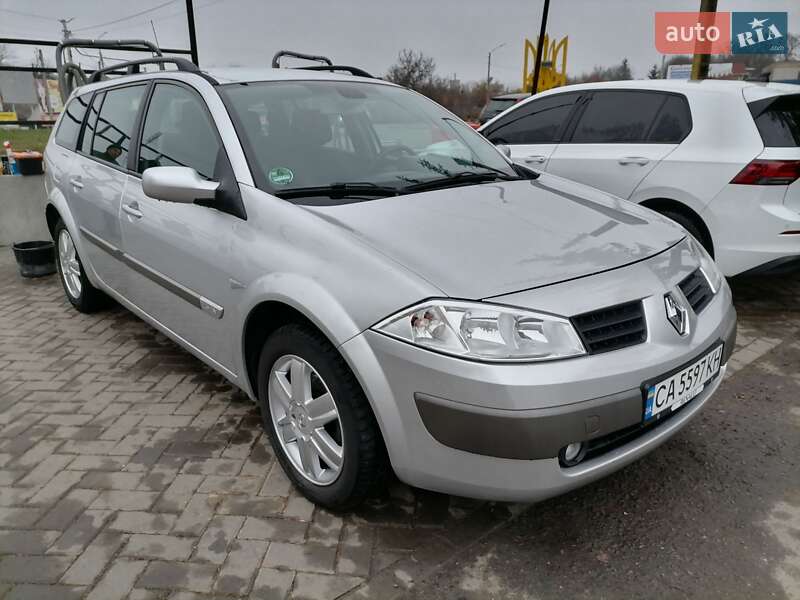 Универсал Renault Megane 2005 в Корсуне-Шевченковском фото 7 Универсал Renault Megane 2005 в Корсуне-Шевченковском