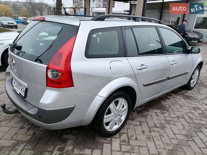 Универсал Renault Megane 2005 в Корсуне-Шевченковском фото 10 Универсал Renault Megane 2005 в Корсуне-Шевченковском