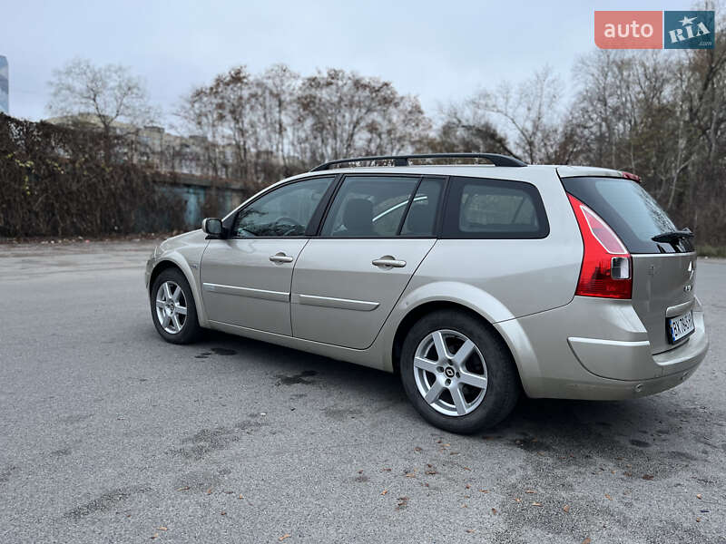 Универсал Renault Megane 2006 в Днепре фото 6 Универсал Renault Megane 2006 в Днепре