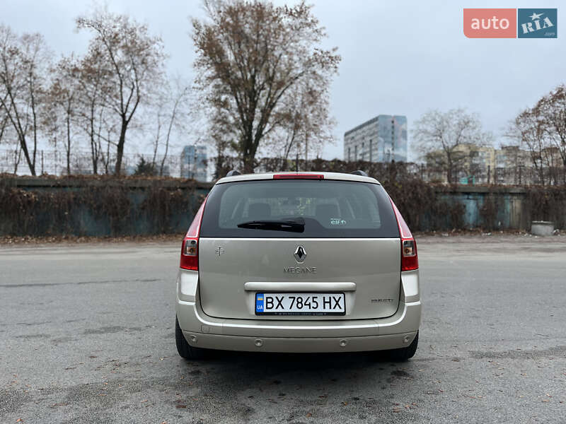 Универсал Renault Megane 2006 в Днепре фото 12 Универсал Renault Megane 2006 в Днепре