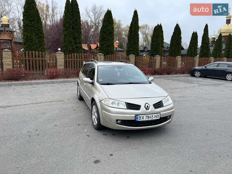 Универсал Renault Megane 2006 в Днепре фото 18 Универсал Renault Megane 2006 в Днепре